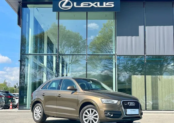 audi podkowa leśna Audi Q3 cena 56900 przebieg: 247190, rok produkcji 2012 z Podkowa Leśna